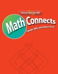 Cover: Math Connects: Concepts, Skills, and Problem Solving, Course 1, Spanish Word Problem Practice Workbook - McGraw-Hill Education