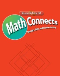Enlarge image Cover: Math Connects: Concepts, Skills, and Problem Solving, Course 1, Spanish Word Problem Practice Workbook - McGraw-Hill Education