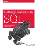 Cover: Getting Started with SQL - O'Reilly