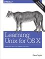 Cover: Learning Unix for OS X - O'Reilly