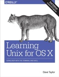 Cover: Learning Unix for OS X - O'Reilly