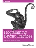 Cover: Programming Beyond Practices - O'Reilly