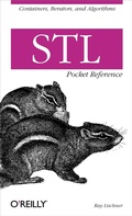 Cover: STL Pocket Reference - O'Reilly