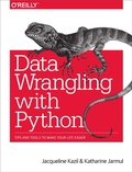 Cover: Data Wrangling with Python - O'Reilly