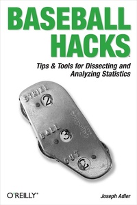 Abbildung von: Baseball Hacks - O'Reilly