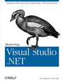 Cover: Mastering Visual Studio .NET - O'Reilly