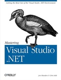 Cover: Mastering Visual Studio .NET - O'Reilly