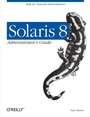 Cover: Solaris 8 Administrator's Guide - O'Reilly