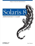 Cover: Solaris 8 Administrator's Guide - O'Reilly
