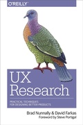 Cover: UX Research - O'Reilly