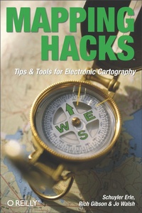 Enlarge image Cover: Mapping Hacks - O'Reilly