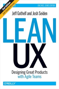 Enlarge image Cover: Lean UX - O'Reilly