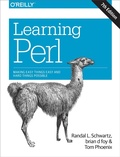 Cover: Learning Perl - O'Reilly