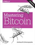 Cover: Mastering Bitcoin - O'Reilly