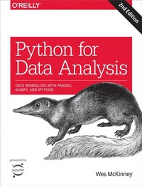 Bild vergrößern Bild: Python for Data Analysis - O'Reilly