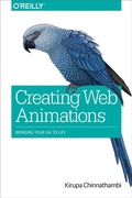 Cover: Creating Web Animations - O'Reilly