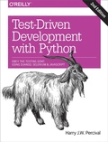 Cover: Test-Driven Development with Python - O'Reilly