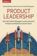 Cover: Product Leadership - O'Reilly