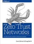 Cover: Zero Trust Networks - O'Reilly