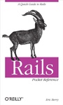 Cover: Rails Pocket Reference - O'Reilly