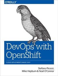 Enlarge image Cover: DevOps with OpenShift - O'Reilly
