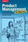Cover: Product Management in Practice - O'Reilly