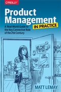Cover: Product Management in Practice - O'Reilly