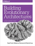 Cover: Building Evolutionary Architectures - O'Reilly