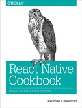 Cover: React Native Cookbook - O'Reilly