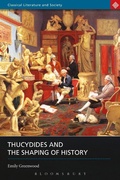 Cover: Thucydides and the Shaping of History - Bloomsbury Academic