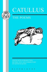 Enlarge image Cover: Catullus: Poems - Bloomsbury Academic