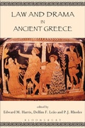 Cover: Law and Drama in Ancient Greece - Bloomsbury Academic