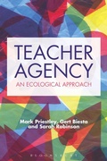Cover: Teacher Agency - Bloomsbury Academic