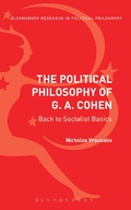 Cover: The Political Philosophy of G. A. Cohen - Bloomsbury Academic