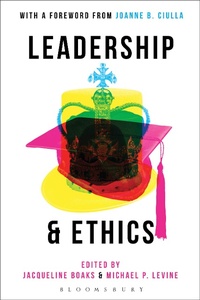 Enlarge image Cover: Leadership and Ethics - Bloomsbury Academic