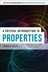Enlarge image Cover: A Critical Introduction to Properties - Bloomsbury Academic