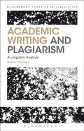 Cover: Academic Writing and Plagiarism - Bloomsbury Academic