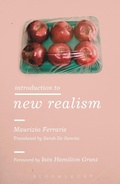 Cover: Introduction to New Realism - Bloomsbury Academic