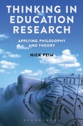 Cover: Thinking in Education Research - Bloomsbury Academic