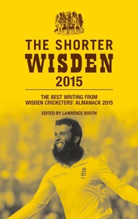 Abbildung von: The Shorter Wisden 2015 - Wisden