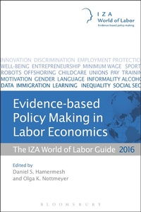 Enlarge image Cover: Evidence-based Policy Making in Labor Economics - Bloomsbury Information