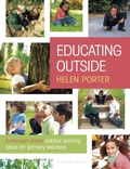 Cover: Educating Outside - Bloomsbury Education