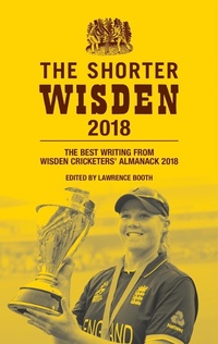 Abbildung von: The Shorter Wisden 2018 - Wisden