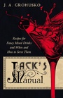 Cover: Jack's Manual - Recipes for Fancy Mixed Drinks and When and How to Serve Them - Read Books Ltd.