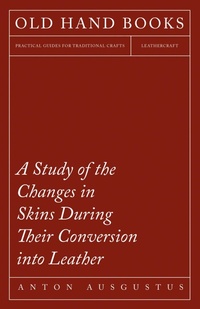 Abbildung von: A Study of the Changes in Skins During Their Conversion into Leather - Read Books Ltd.