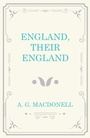 Cover: England, Their England - Read Books Ltd.