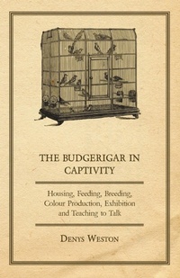 Abbildung von: The Budgerigar in Captivity - Housing, Feeding, Breeding, Colour Production, Exhibition and Teaching to Talk - Read Books Ltd.