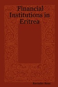 Cover: Financial Institutions in Eritrea - New Africa Press