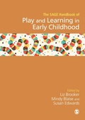 Cover: SAGE Handbook of Play and Learning in Early Childhood - SAGE Publications Ltd