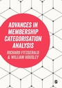 Cover: Advances in Membership Categorisation Analysis - SAGE Publications Ltd